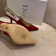 Dior J'Adior Heels Shiny Red 9016 - 5