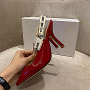 Dior J'Adior Heels Shiny Red 9016 - 4