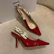 Dior J'Adior Heels Shiny Red 9016 - 6