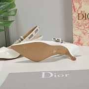 Dior J'Adior Heels Shiny White 9017 - 2