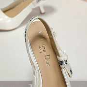 Dior J'Adior Heels Shiny White 9017 - 5