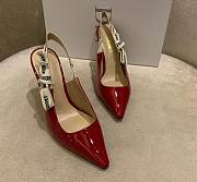 Dior J'Adior Heels Shiny Red 9016 - 1