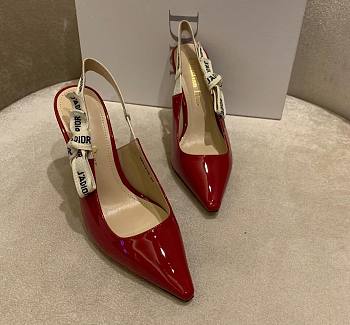 Dior J'Adior Heels Shiny Red 9016