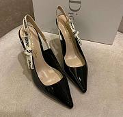 Dior J'Adior Heels Shiny Black 9015 - 1