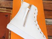 Louis Vuitton White Shoes 9018 - 5