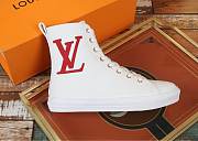 Louis Vuitton White Shoes 9018 - 4