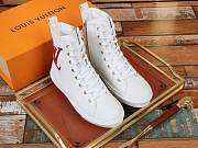 Louis Vuitton White Shoes 9018 - 3