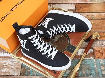 Louis Vuitton Black Shoes 9019
