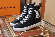 Louis Vuitton Black Shoes 9019 - 2