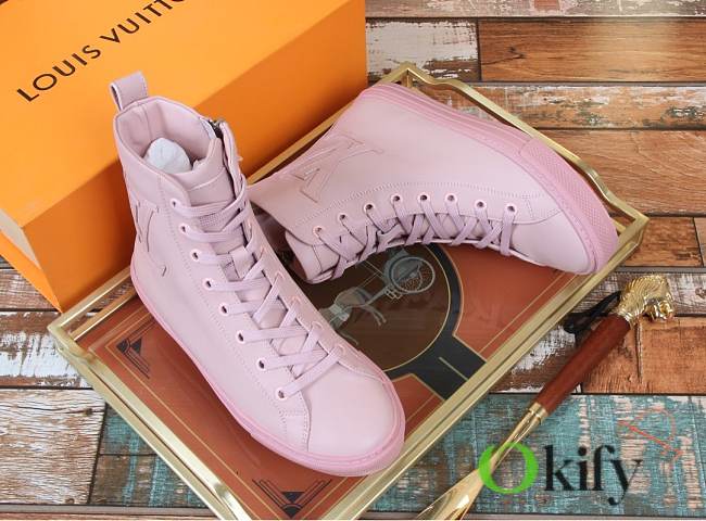Louis Vuitton Pink Shoes 9020 - 1