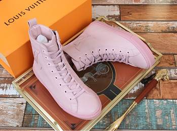 Louis Vuitton Pink Shoes 9020