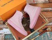 Louis Vuitton Pink Shoes 9020 - 5