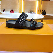Louis Vuitton Sandals Slide Black - 2