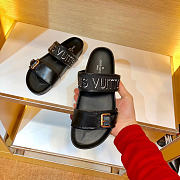Louis Vuitton Sandals Slide Black - 4