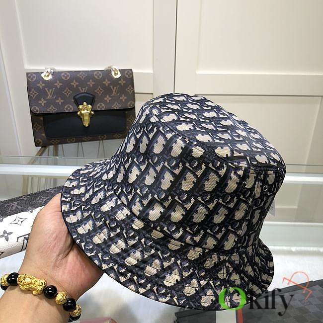 Dior Bucket Hat Oblique - 1
