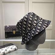 Dior Bucket Hat Oblique - 6