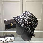 Dior Bucket Hat Oblique - 5