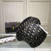 Dior Bucket Hat Oblique - 4