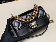 Chanel Flapbag Small 20 Black 91865 - 1
