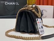 Chanel Flapbag Small 20 Black 91865 - 3
