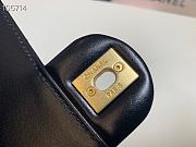 Chanel Flapbag Small 20 Black 91865 - 4