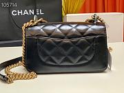 Chanel Flapbag Small 20 Black 91865 - 5