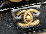 Chanel Flapbag Small 20 Black 91865 - 6