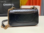 Chanel Flapbag Medium 24 Black 91864 - 5