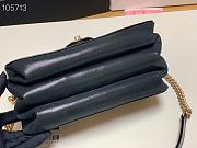 Chanel Flapbag Medium 24 Black 91864 - 3