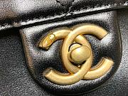 Chanel Flapbag Medium 24 Black 91864 - 2