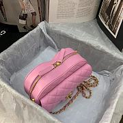 Chanel Nicolas Ghesquière Heart Shape Pink - 5
