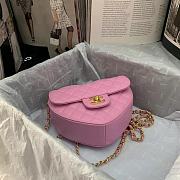 Chanel Nicolas Ghesquière Heart Shape Pink - 6