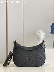 Louis Vuitton Bagatelle 22 Biocolor Black - 3
