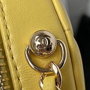 Chanel Nicolas Ghesquière Heart Shape Yellow - 3