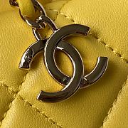 Chanel Nicolas Ghesquière Heart Shape Yellow - 6