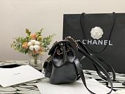 Chanel Backpack 18 Black Leather - 2