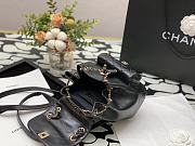 Chanel Backpack 18 Black Leather - 3