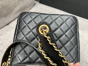 Chanel Medium 22.5 Crossbody Black Leather - 6
