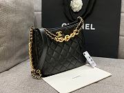 Chanel Medium 22.5 Crossbody Black Leather - 5