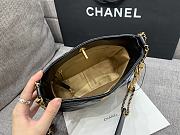 Chanel Medium 22.5 Crossbody Black Leather - 4