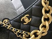 Chanel Medium 22.5 Crossbody Black Leather - 2