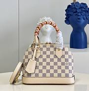 Louis Vuitton Alma BB 23.5 Chess Damier White - 1