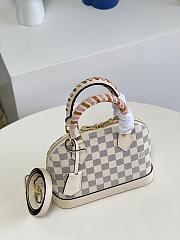 Louis Vuitton Alma BB 23.5 Chess Damier White - 2