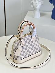 Louis Vuitton Alma BB 23.5 Chess Damier White - 5