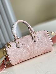 Louis Vuitton Papillon BB 20 Carryall Pink Bag  - 2