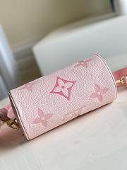 Louis Vuitton Papillon BB 20 Carryall Pink Bag  - 3