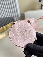 Louis Vuitton Papillon BB 20 Carryall Pink Bag  - 4