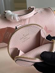 Louis Vuitton Papillon BB 20 Carryall Pink Bag  - 6