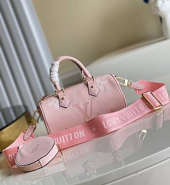 Louis Vuitton Papillon BB 20 Carryall Pink Bag 