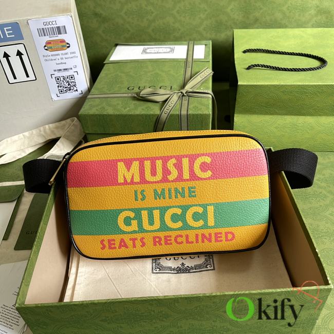 Gucci Mussic In Mine 24 Waist Bag - 1